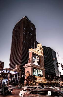 The Cosmopolitan and Bellagio Las Vegas